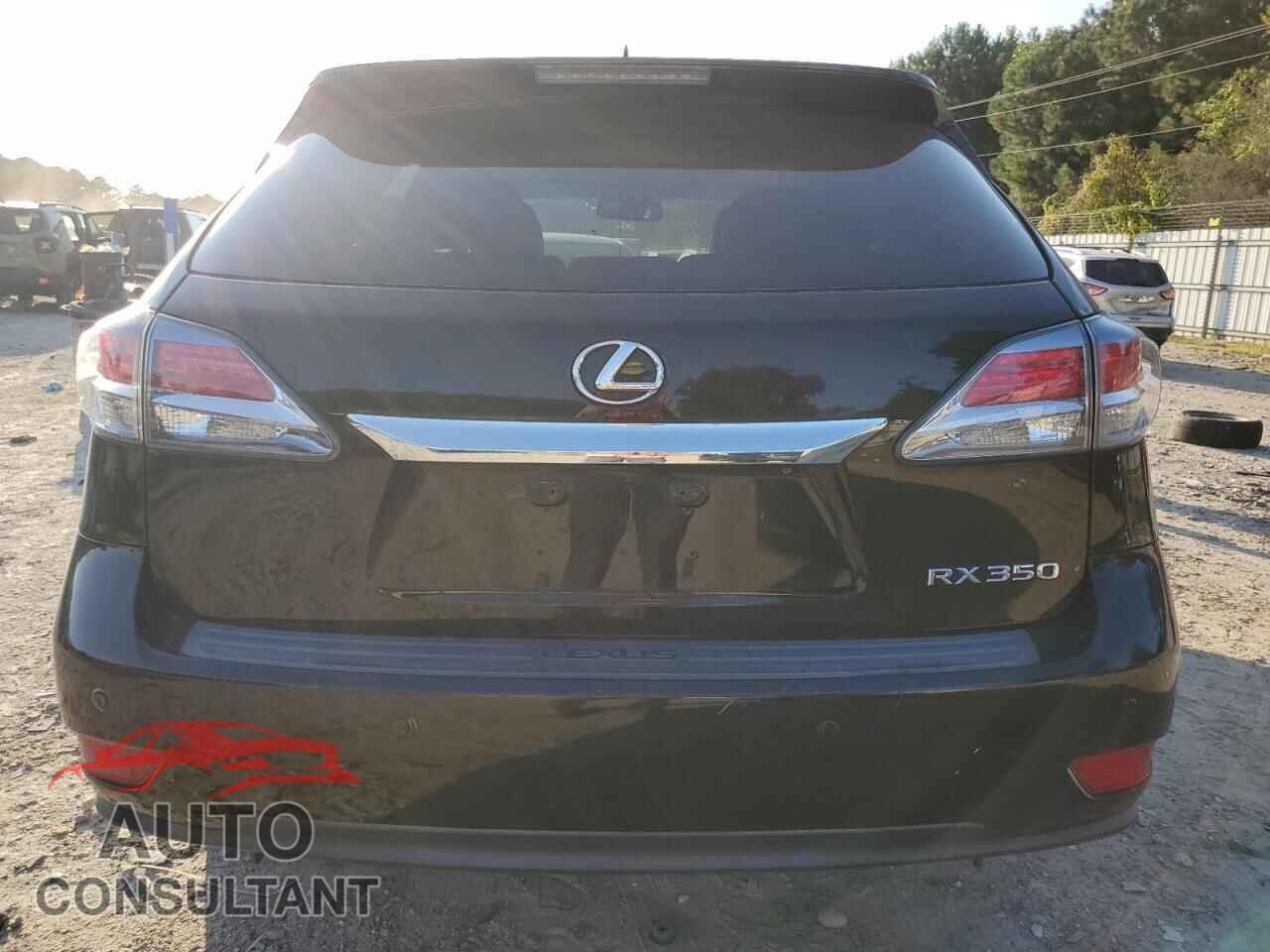 LEXUS RX350 2013 - 2T2BK1BA5DC225634