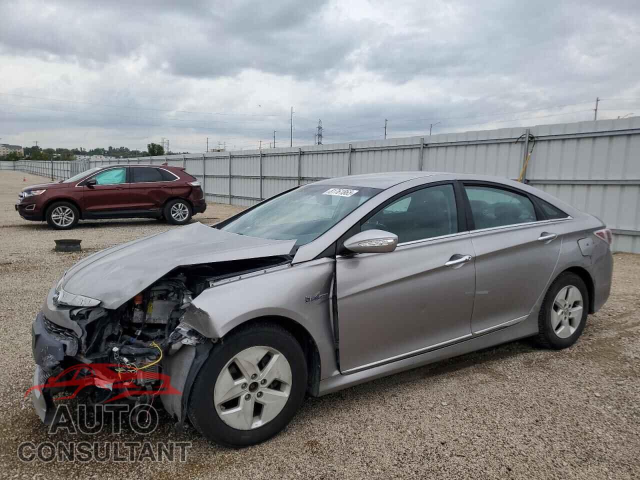 HYUNDAI SONATA 2012 - KMHEC4A47CA020309
