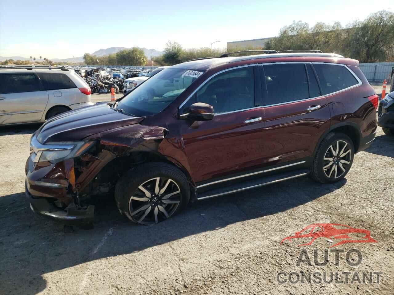 HONDA PILOT 2019 - 5FNYF6H02KB092810