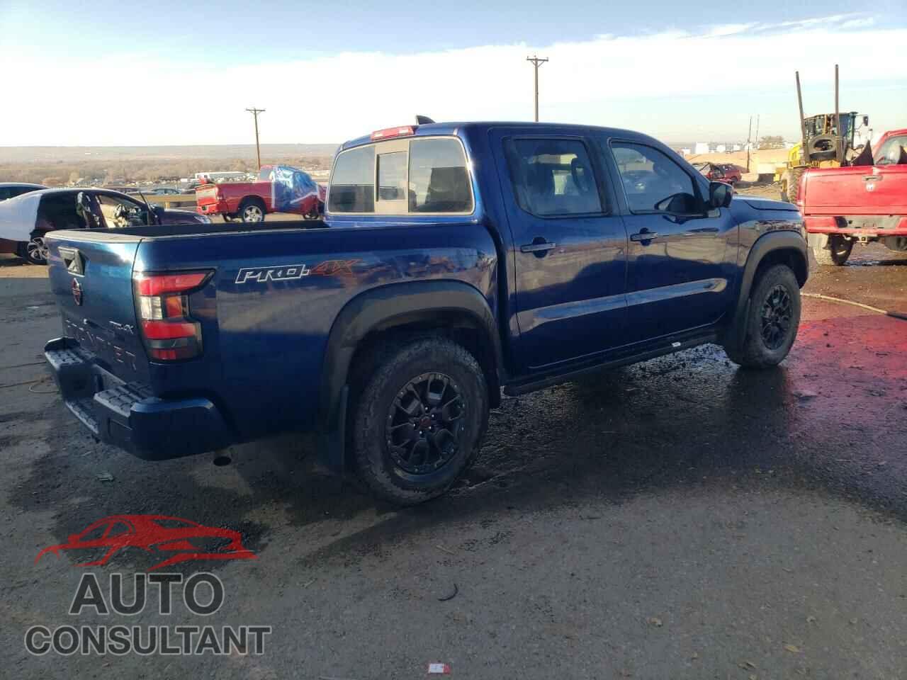 NISSAN FRONTIER 2022 - 1N6ED1EK4NN618696