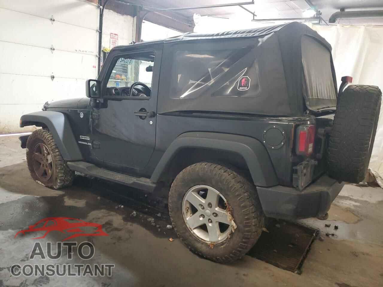 JEEP WRANGLER 2017 - 1C4AJWAG2HL616972
