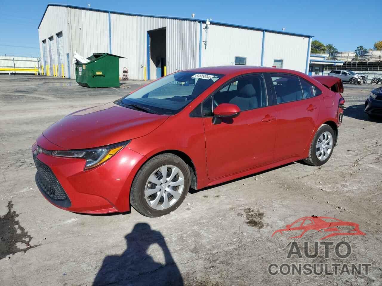 TOYOTA COROLLA 2021 - 5YFEPMAE5MP251319