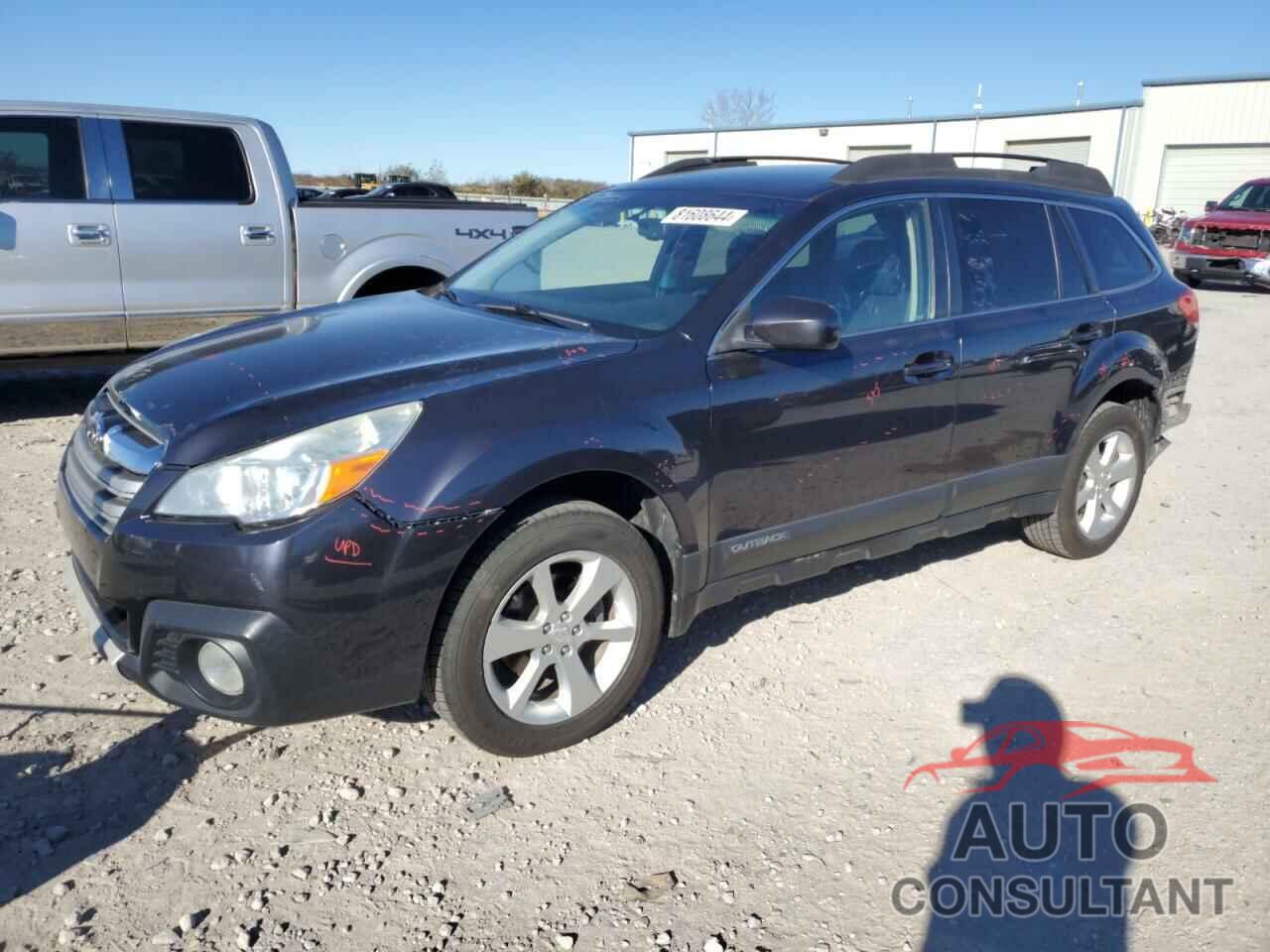 SUBARU OUTBACK 2013 - 4S4BRCBC6D3252715