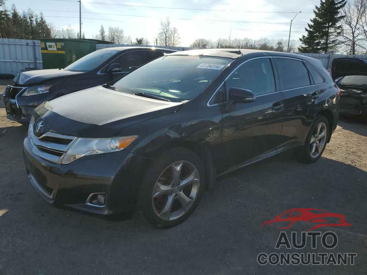 TOYOTA VENZA 2013 - 4T3BK3BB8DU077252