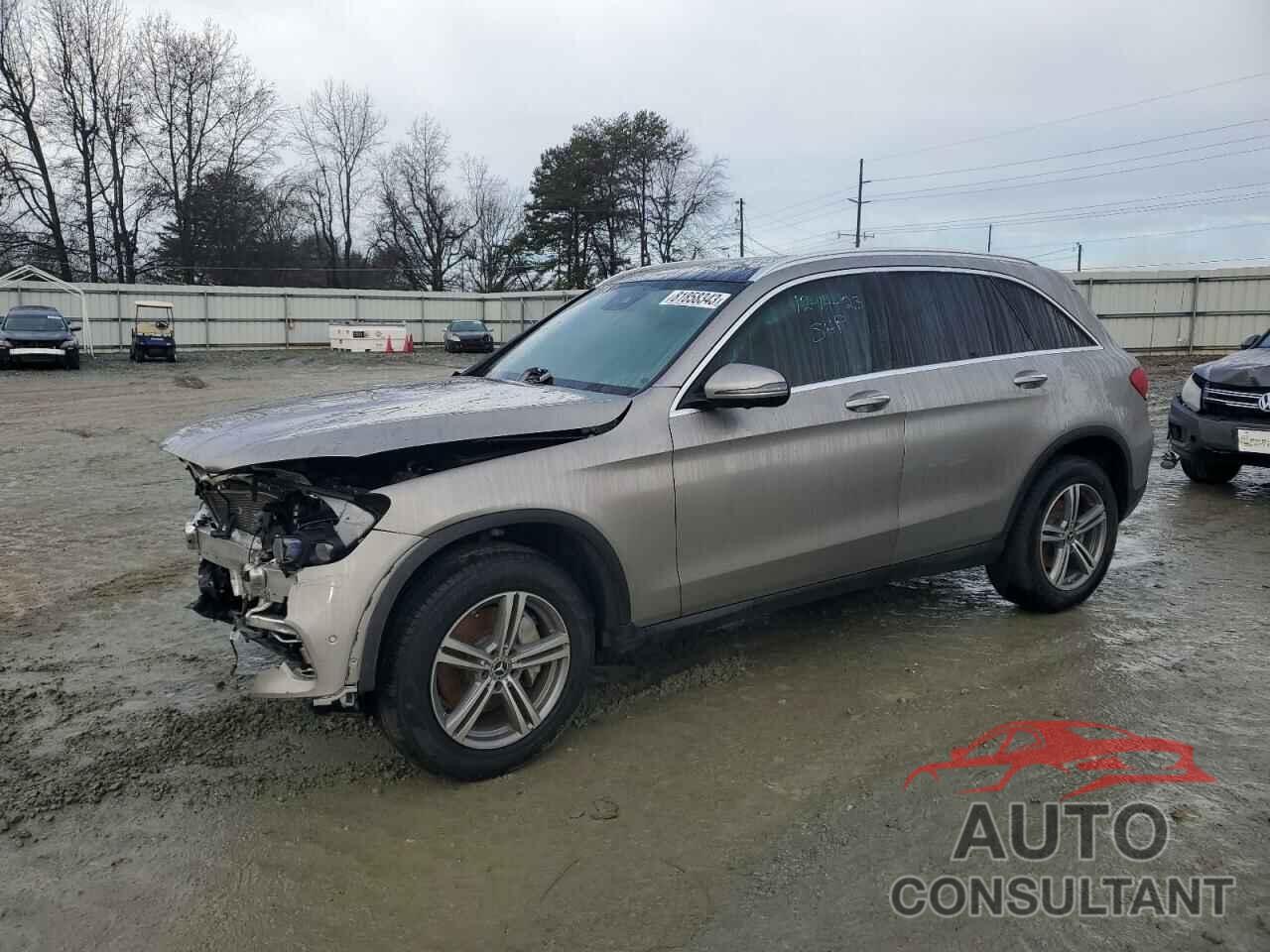 MERCEDES-BENZ GLC-CLASS 2021 - W1N0G8DB9MV266527