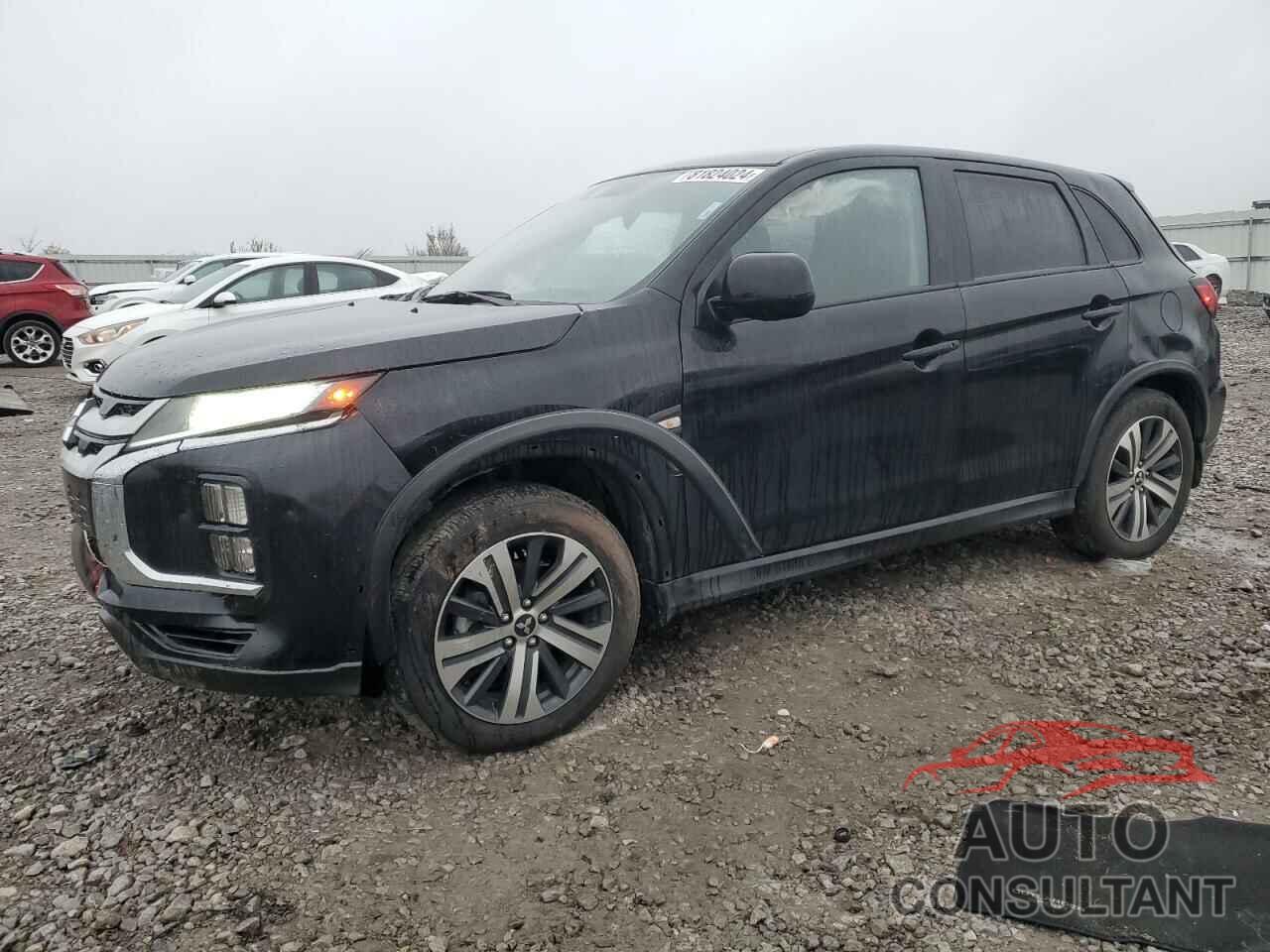 MITSUBISHI OUTLANDER 2022 - JA4ARUAU6NU014238