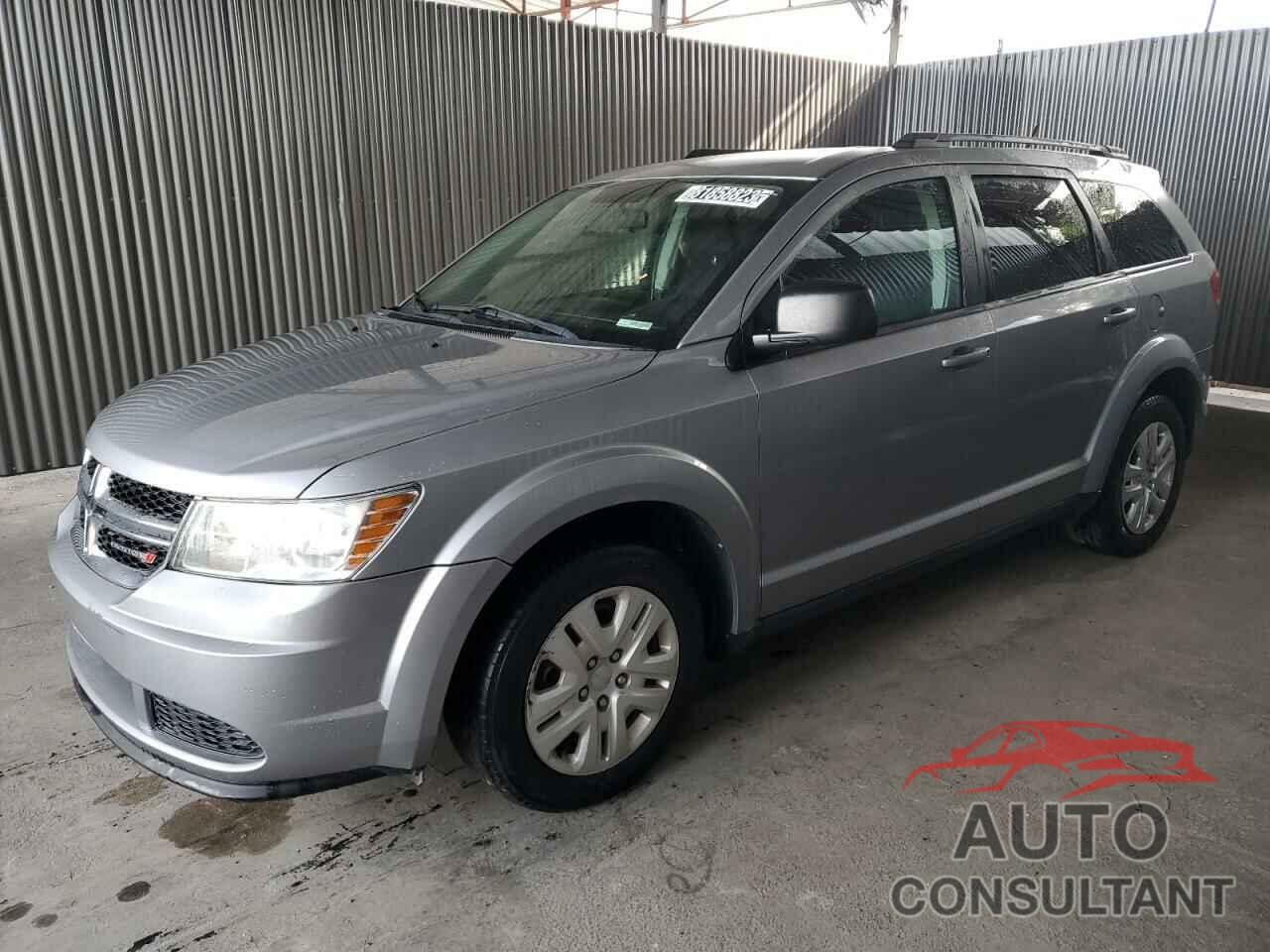 DODGE JOURNEY 2018 - 3C4PDCAB3JT253838