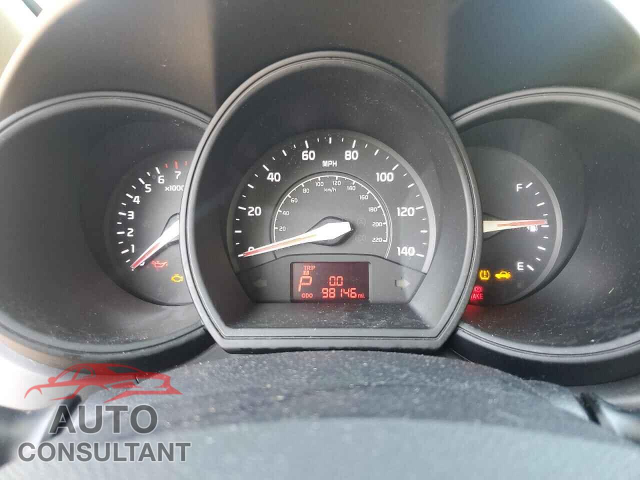 KIA RIO 2013 - KNADN4A36D6115169