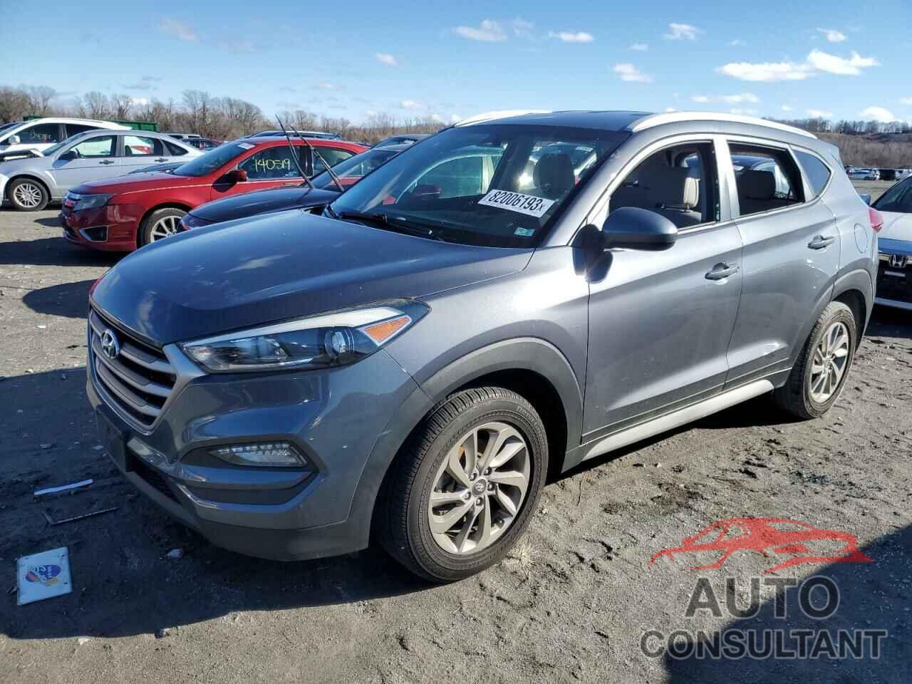 HYUNDAI TUCSON 2018 - KM8J3CA44JU607006