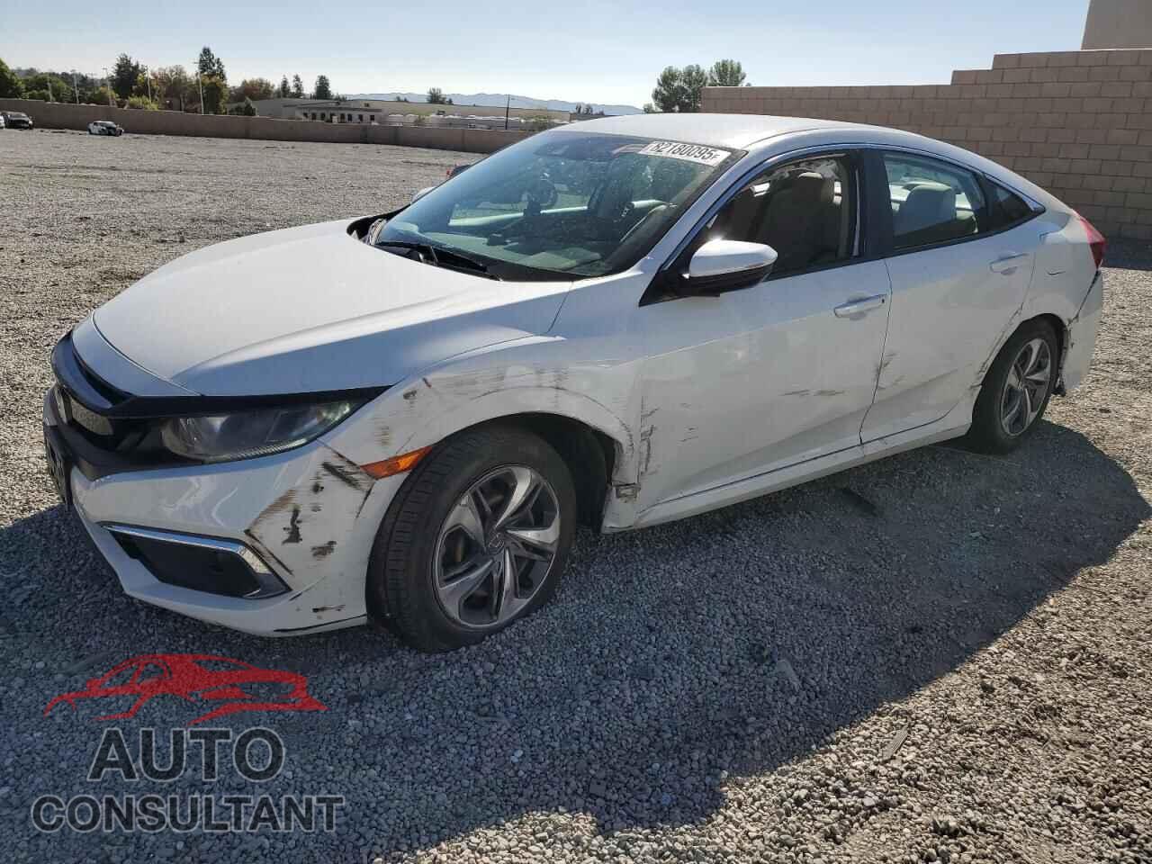 HONDA CIVIC 2019 - 2HGFC2F63KH528057