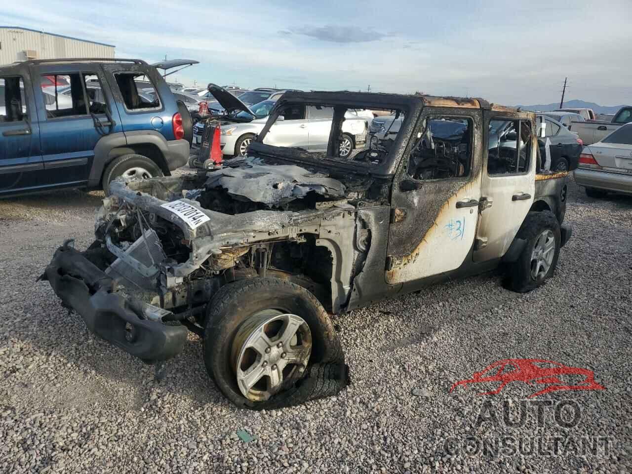 JEEP WRANGLER 2020 - 1C4HJXDN0LW230671