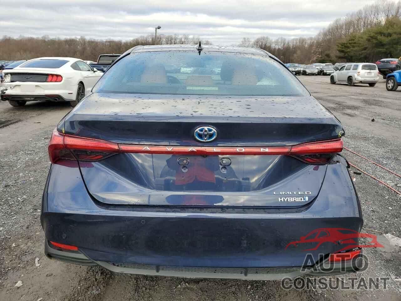 TOYOTA AVALON 2020 - 4T1D21FB1LU014878