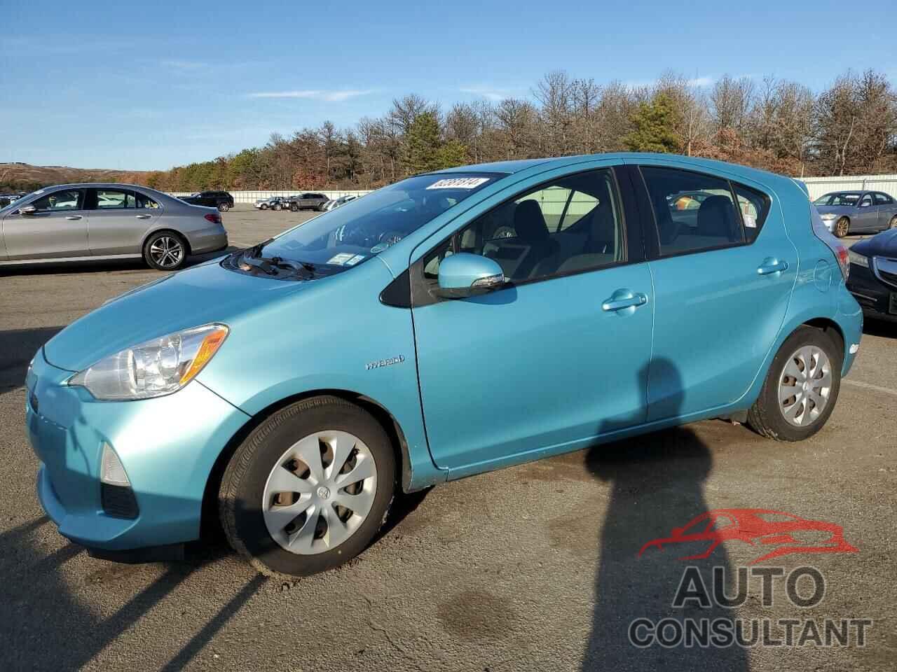 TOYOTA PRIUS 2012 - JTDKDTB38C1007797