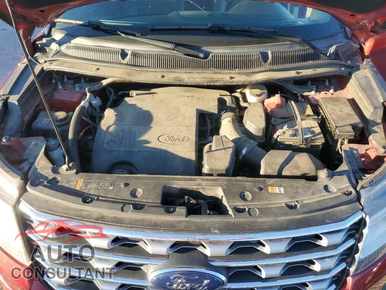FORD EXPLORER 2017 - 1FM5K7F85HGC27379
