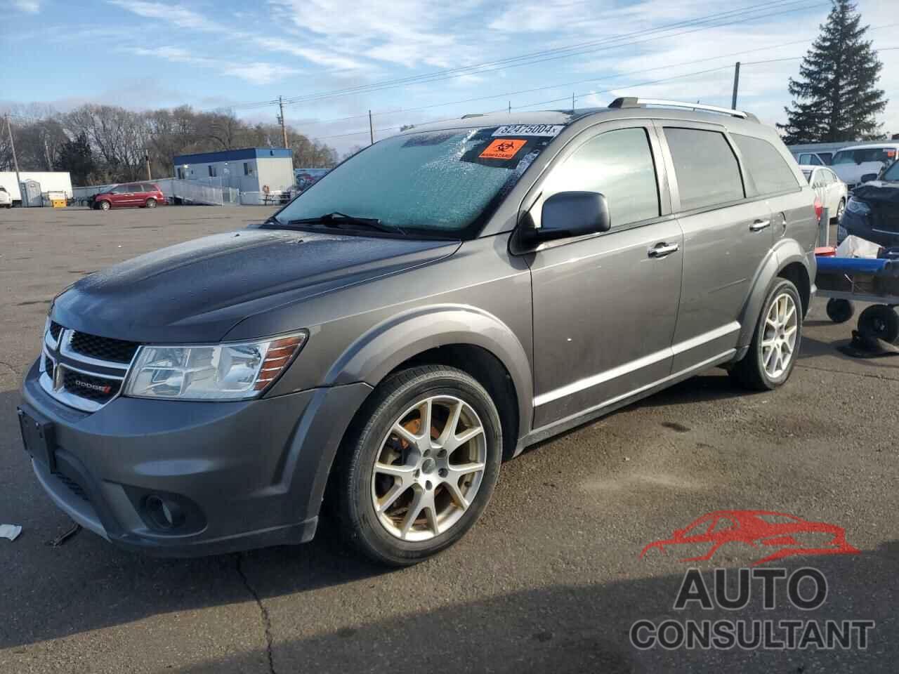 DODGE JOURNEY 2013 - 3C4PDCDG8DT602469