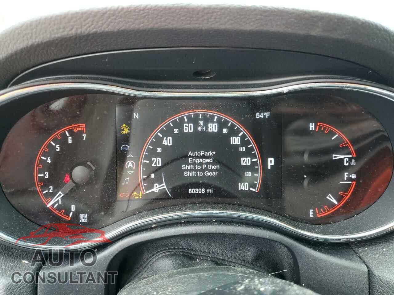 DODGE DURANGO 2017 - 1C4RDHEG7HC697743