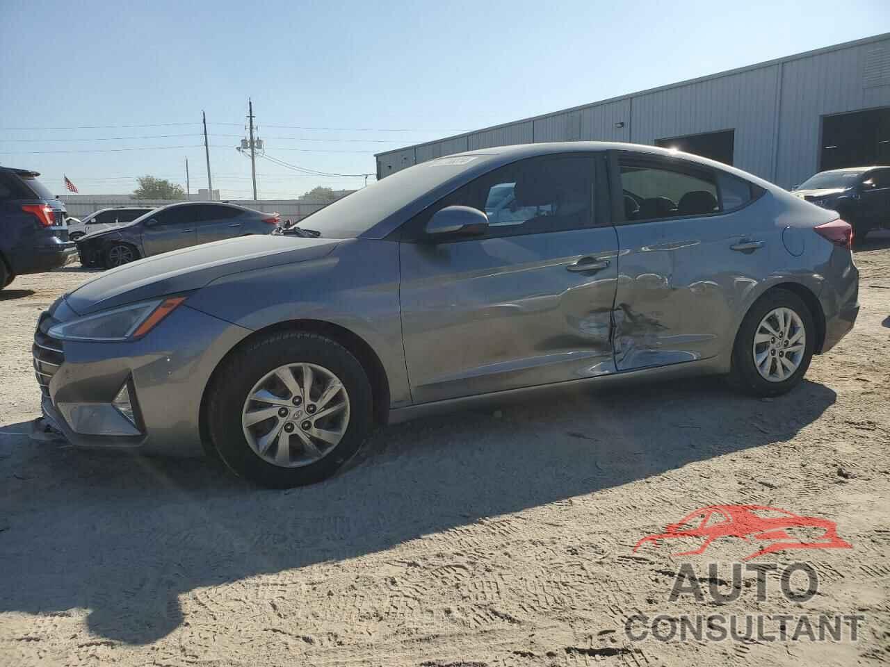 HYUNDAI ELANTRA 2019 - KMHD74LF4KU869633