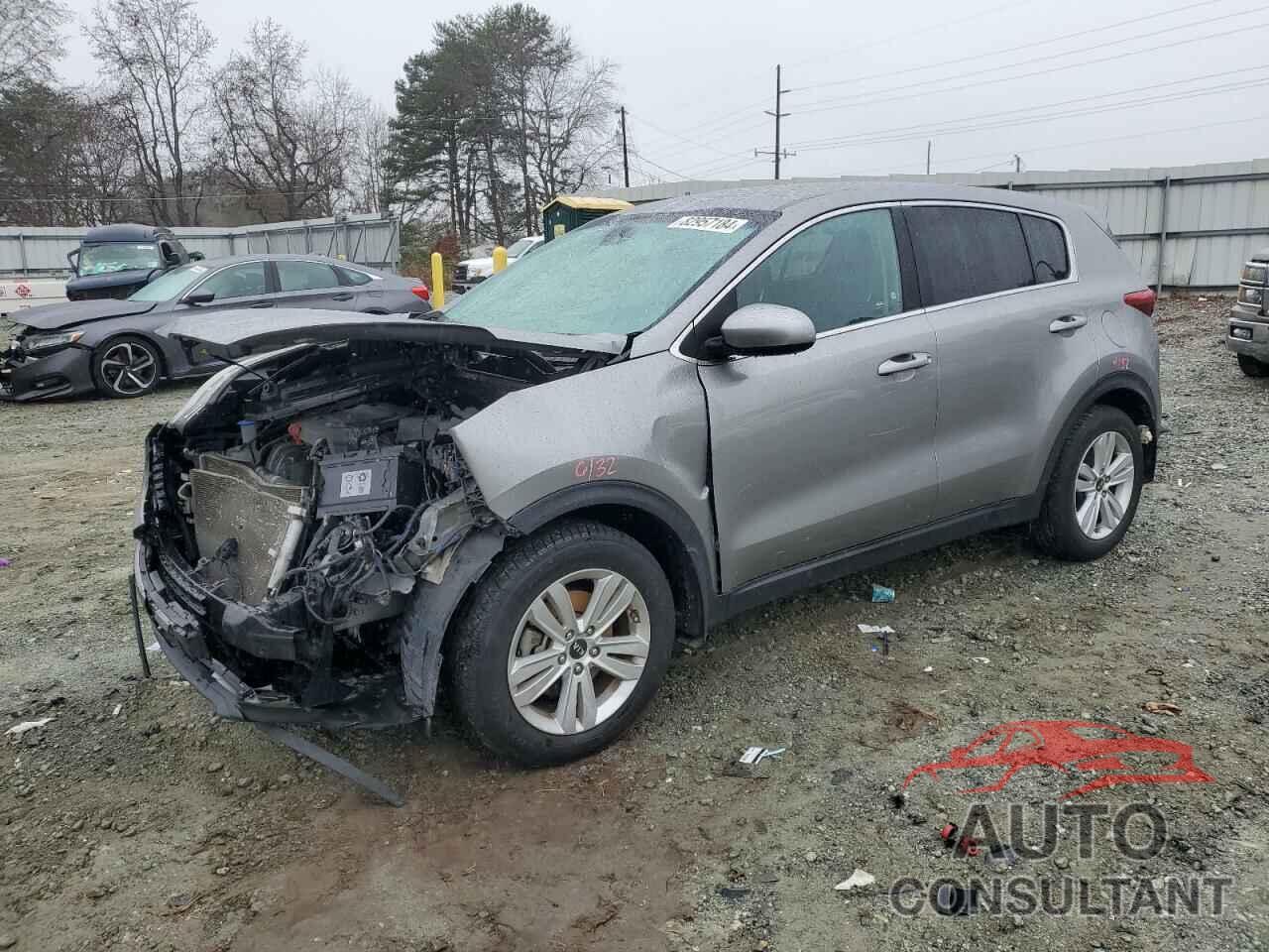 KIA SPORTAGE 2019 - KNDPM3AC1K7578308