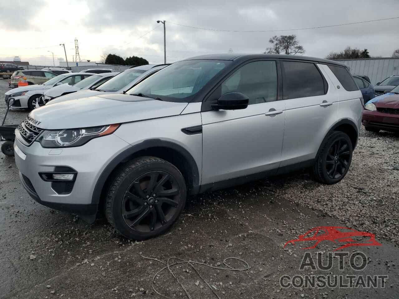 LAND ROVER DISCOVERY 2016 - SALCR2BG1GH606226