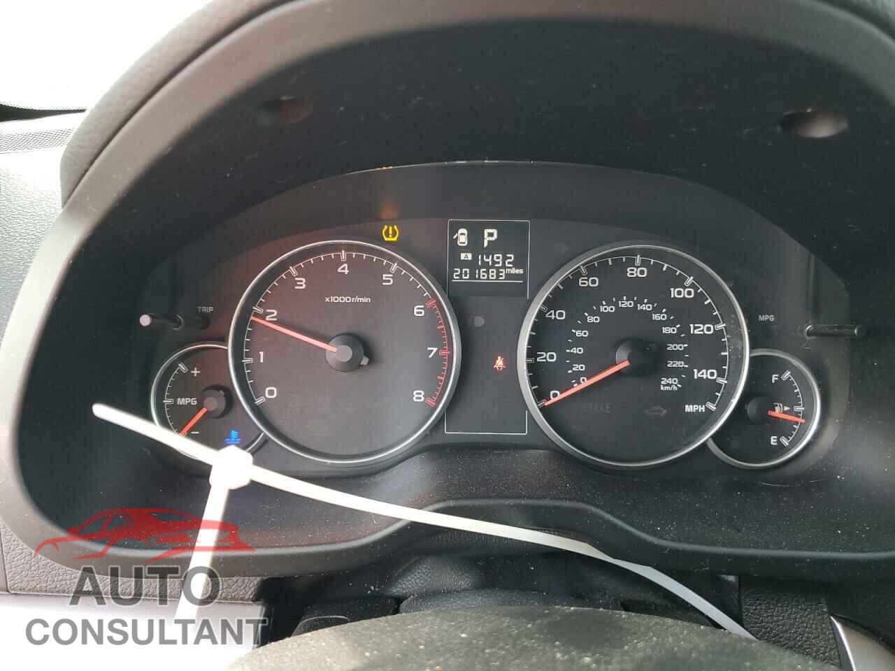SUBARU OUTBACK 2014 - 4S4BRCCC4E3274888