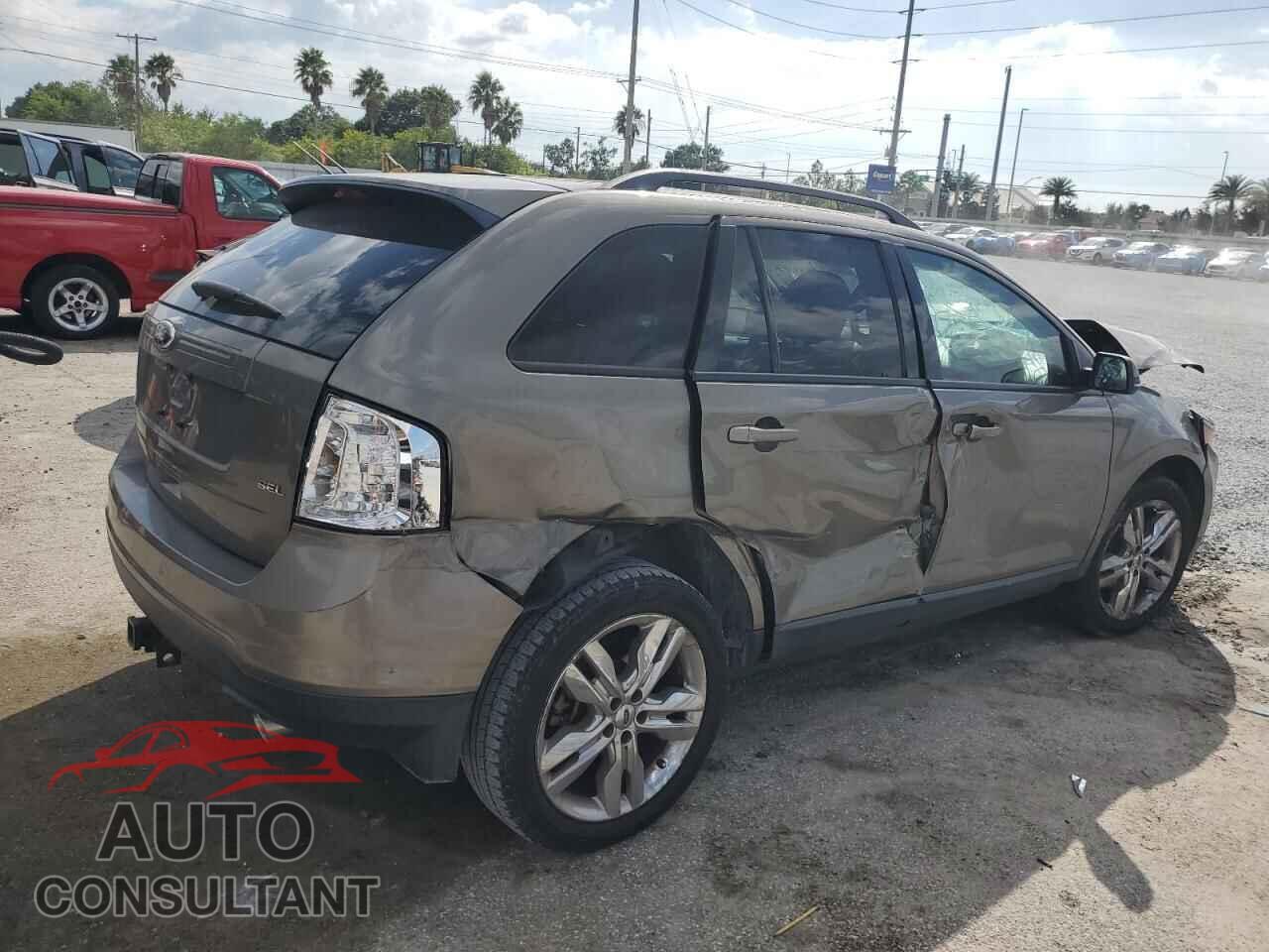 FORD EDGE 2014 - 2FMDK3JC2EBB16405