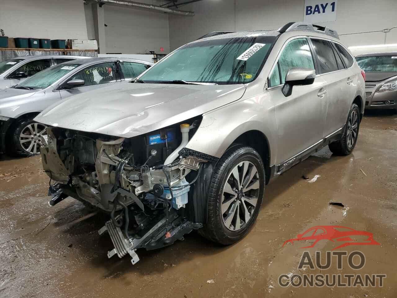 SUBARU OUTBACK 2015 - 4S4BSBLC9F3317959