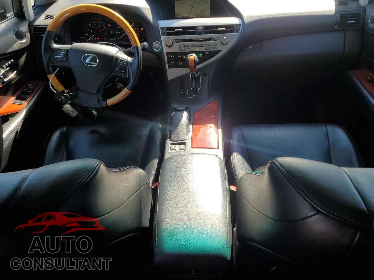 LEXUS RX350 2011 - 2T2BK1BA5BC093021