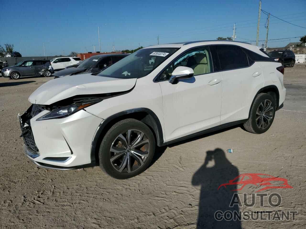 LEXUS RX350 2020 - 2T2HZMAA4LC160671