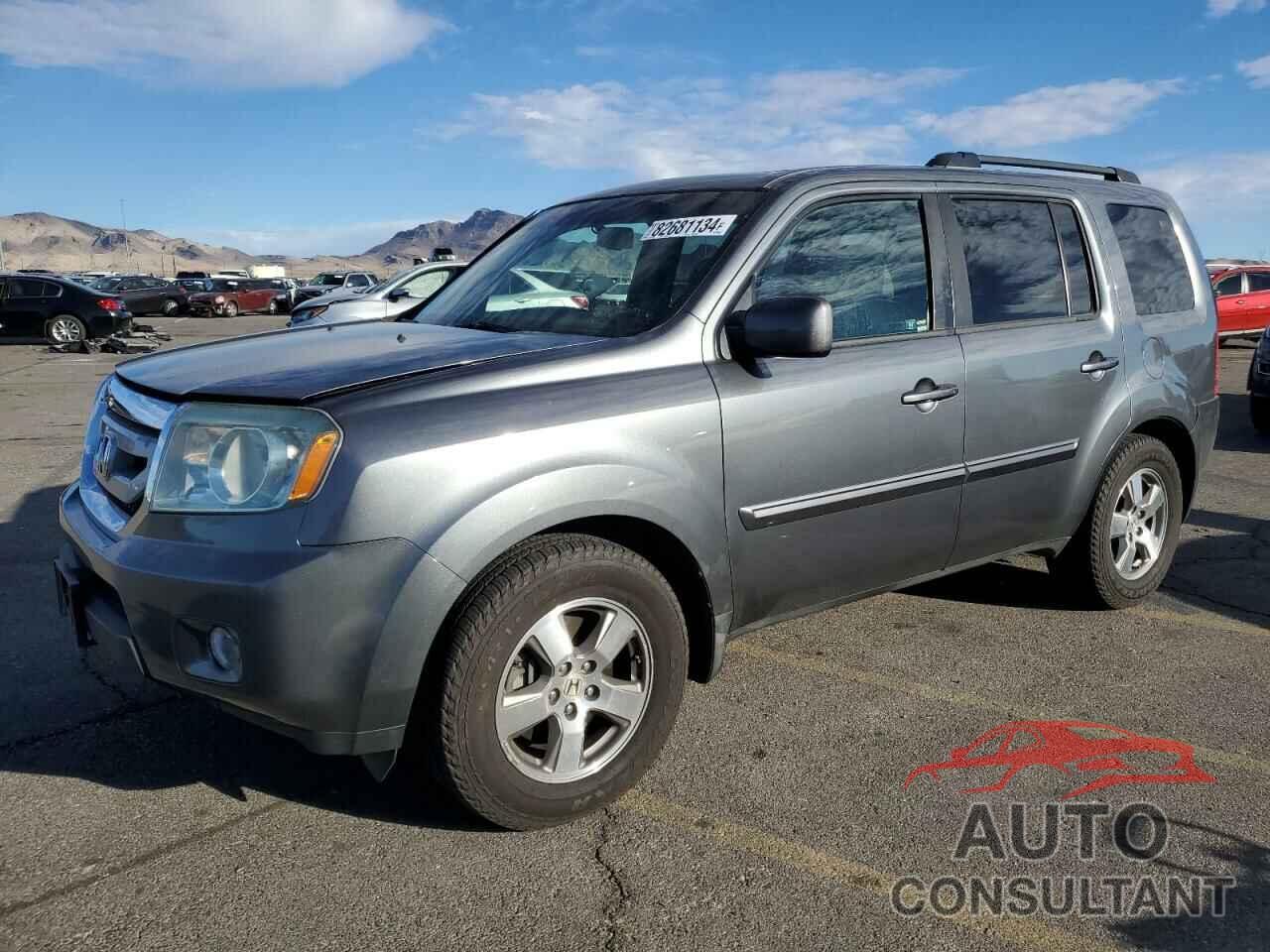 HONDA PILOT 2010 - 5FNYF4H50AB015643