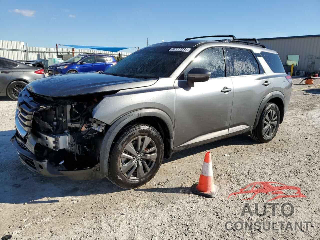 NISSAN PATHFINDER 2022 - 5N1DR3BA5NC230021