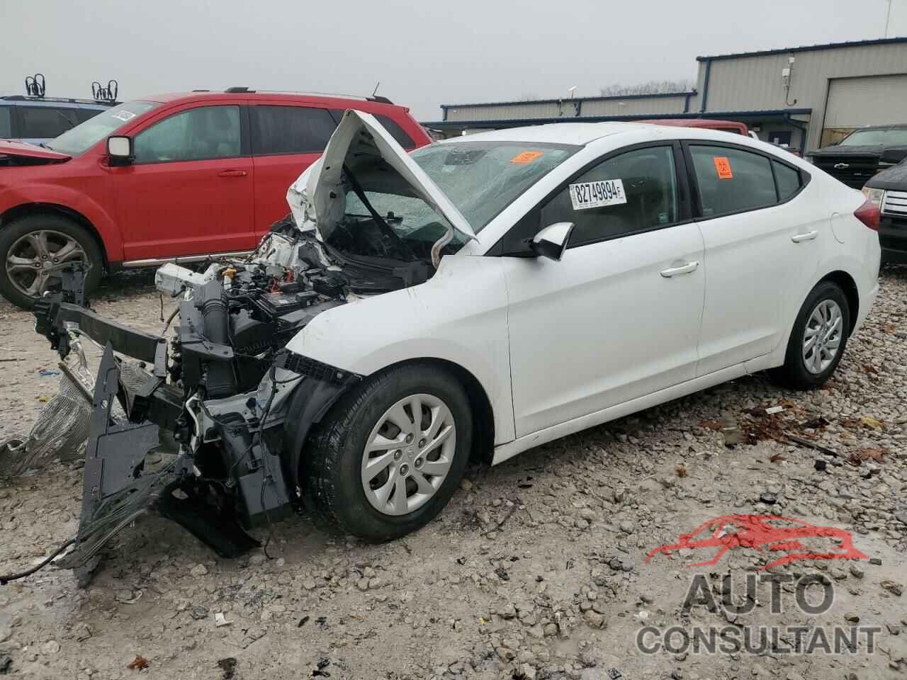 HYUNDAI ELANTRA 2019 - 5NPD74LF6KH410456