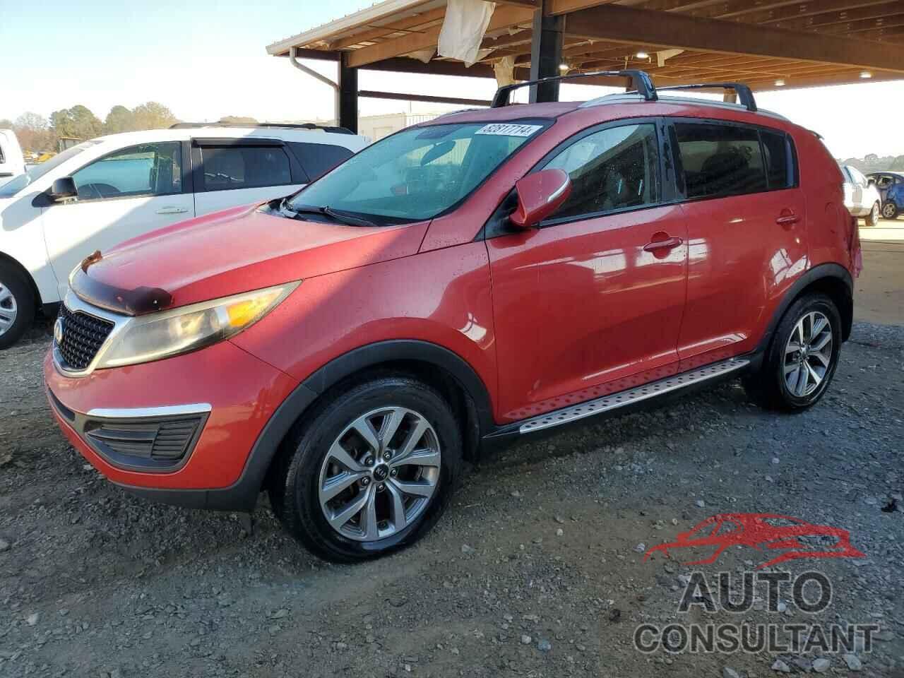 KIA SPORTAGE 2015 - KNDPB3ACXF7683800