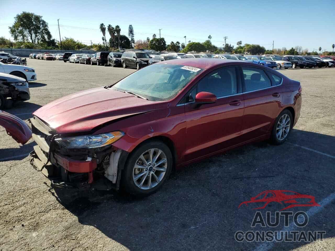 FORD FUSION 2017 - 3FA6P0HD9HR312896