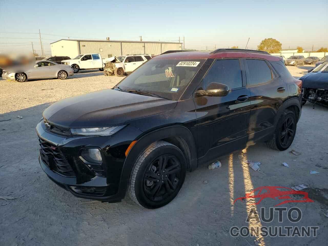 CHEVROLET TRAILBLZR 2022 - KL79MTSL7NB017424