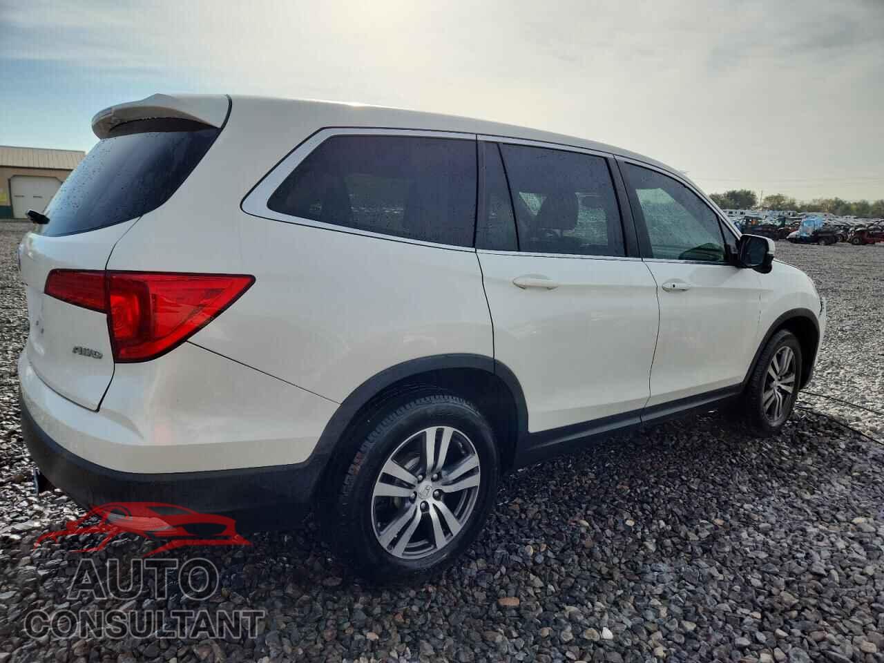 HONDA PILOT 2016 - 5FNYF6H63GB109027