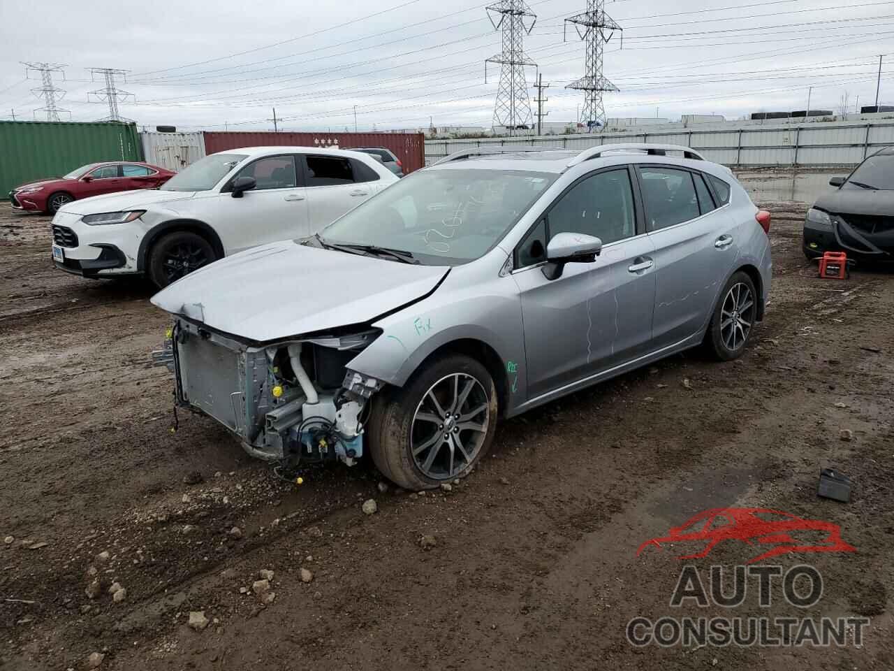 SUBARU IMPREZA 2018 - 4S3GTAT62J3706995