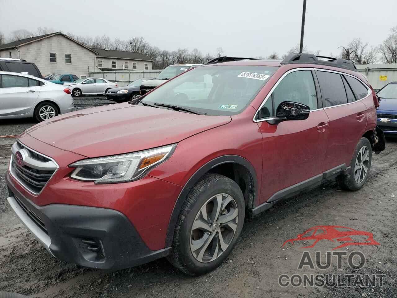 SUBARU OUTBACK 2022 - 4S4BTANC0N3126207