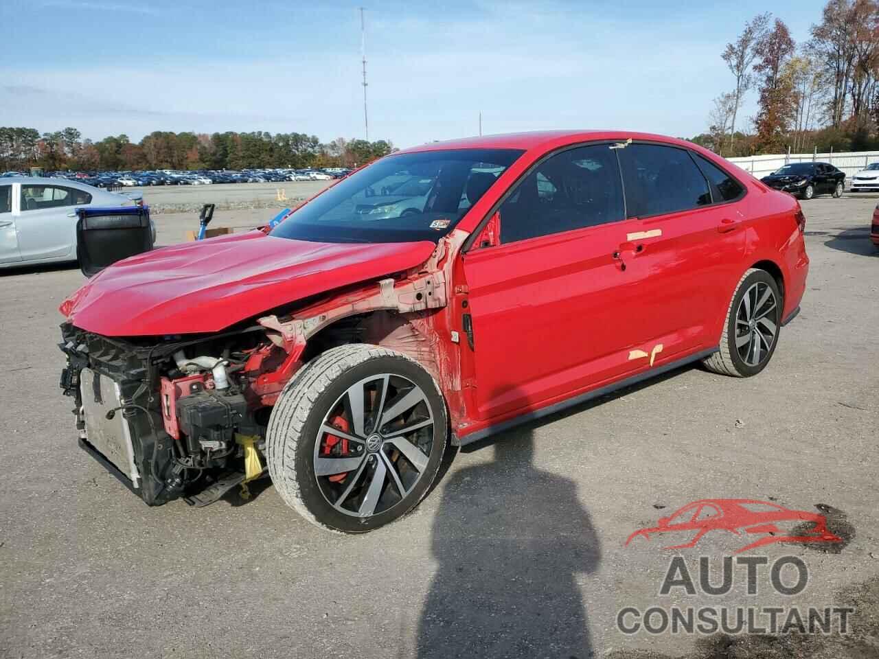 VOLKSWAGEN JETTA 2021 - 3VW6T7BU1MM101512