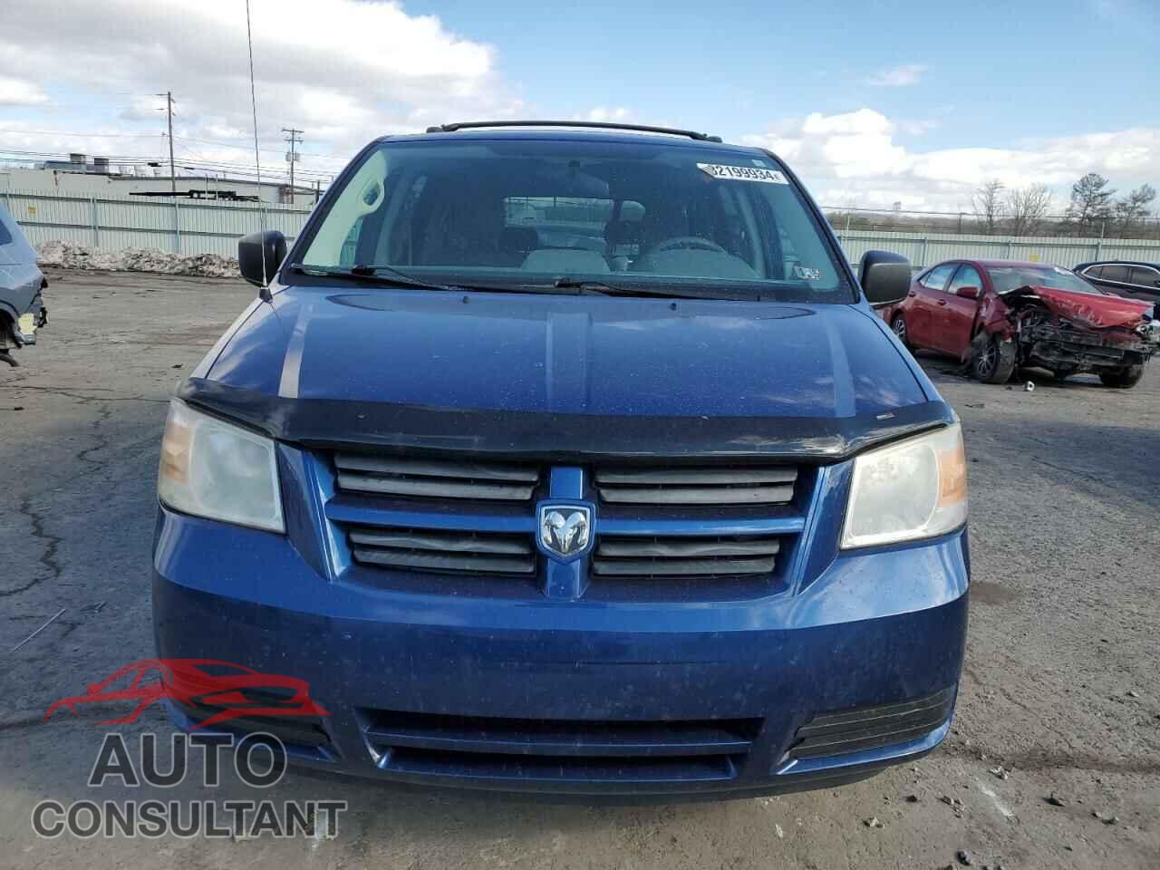 DODGE CARAVAN 2010 - 2D4RN4DE6AR120949
