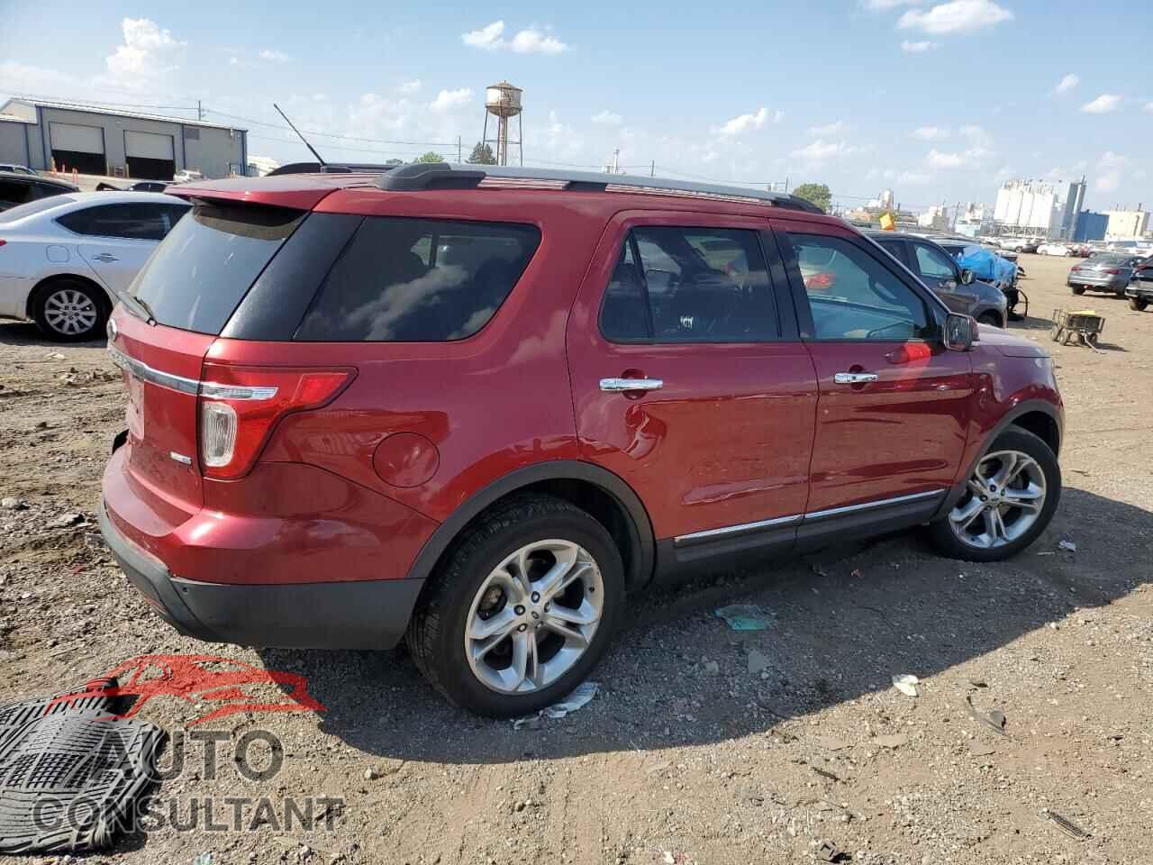 FORD EXPLORER 2013 - 1FM5K8F80DGC20596