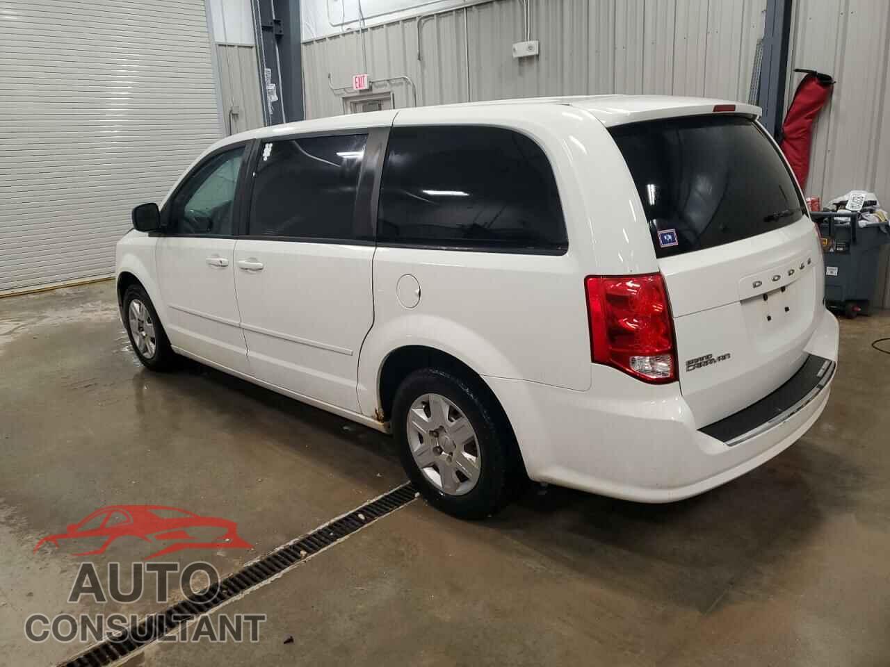DODGE CARAVAN 2011 - 2D4RN4DG4BR693206