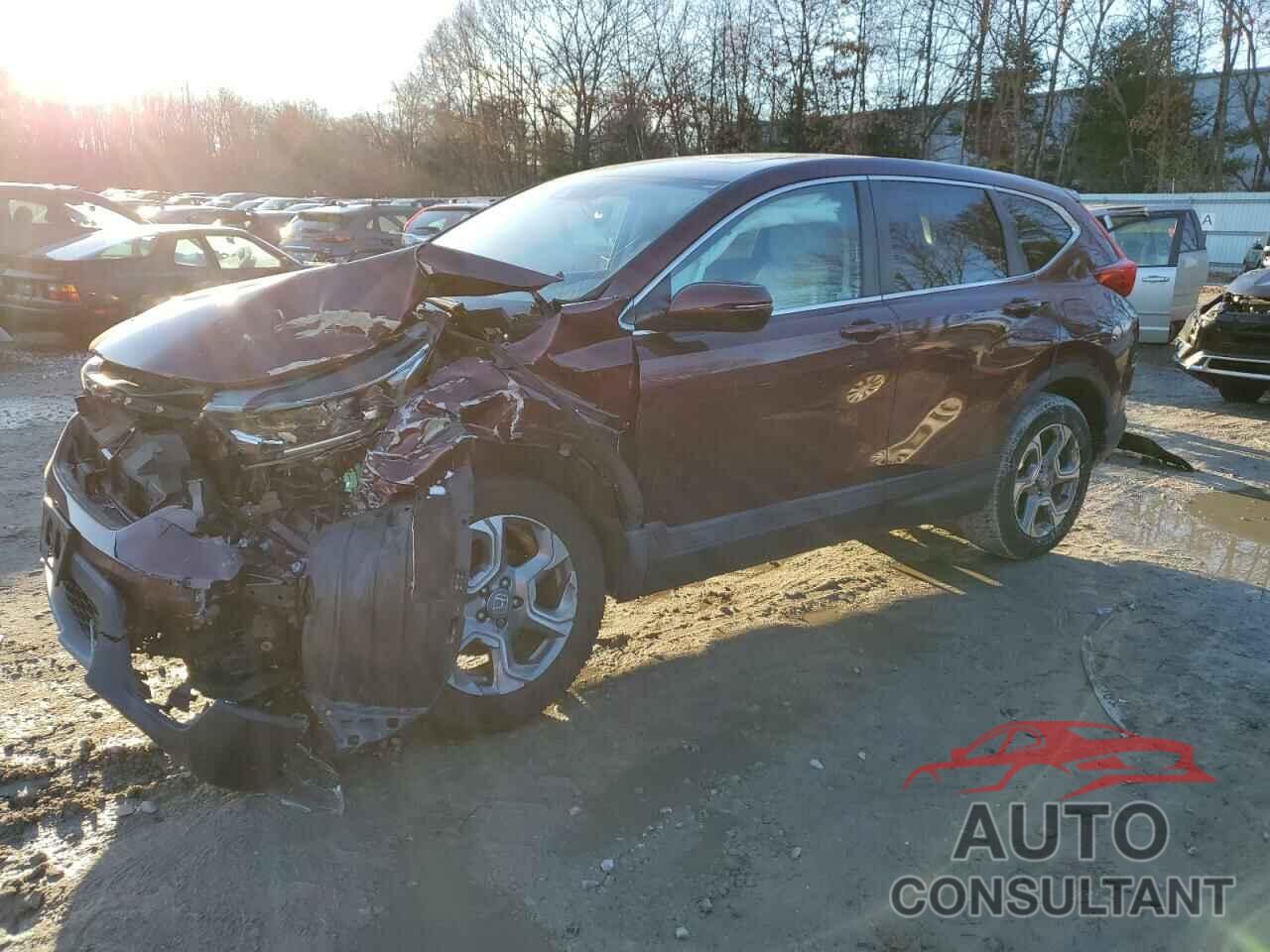 HONDA CRV 2019 - 2HKRW2H82KH608488