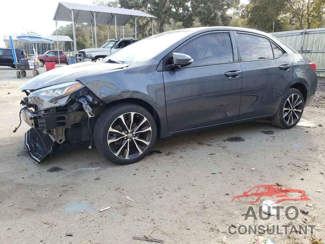 TOYOTA COROLLA 2017 - 5YFBURHE1HP727490