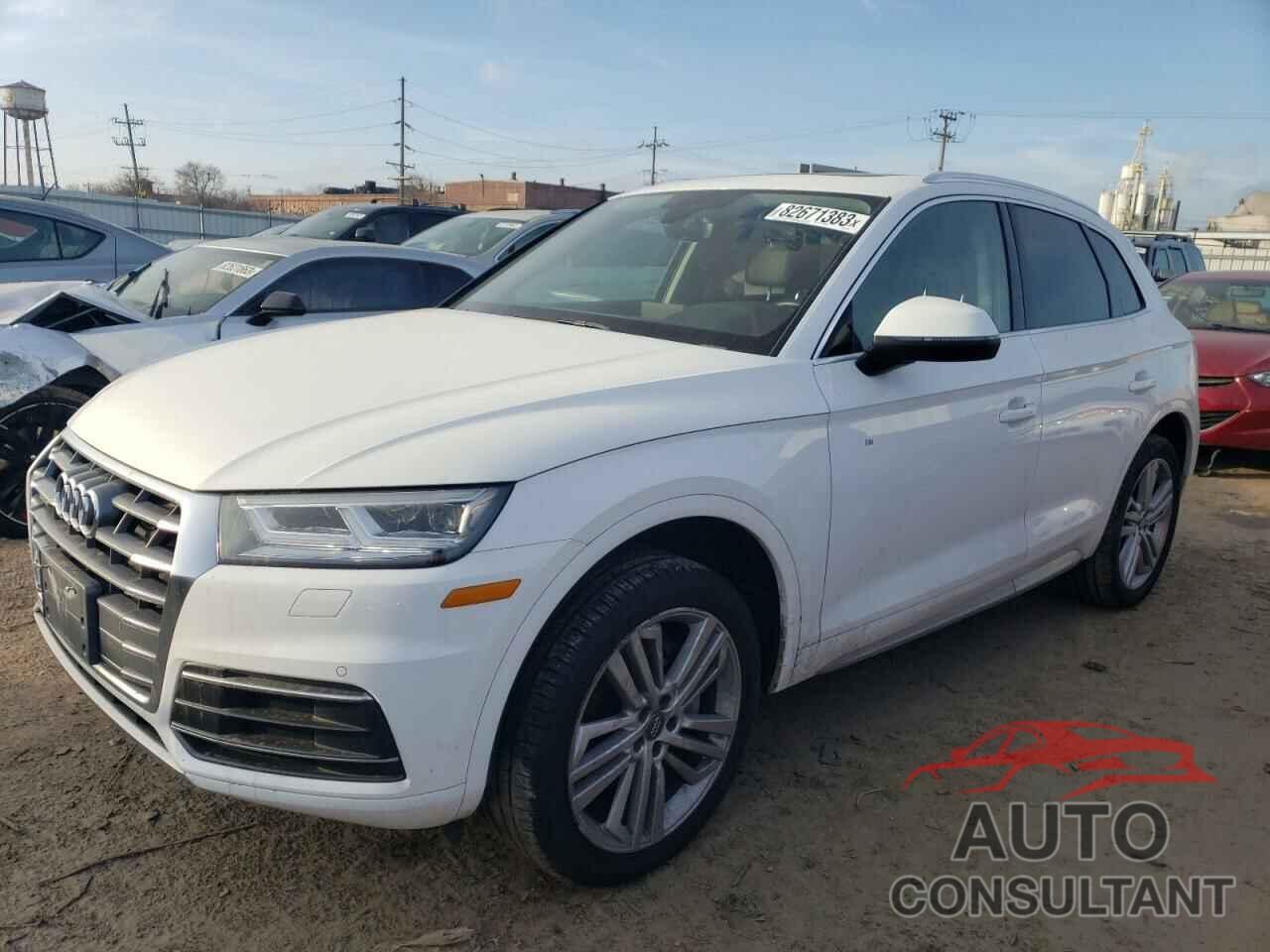 AUDI Q5 2018 - WA1BNAFY6J2016779