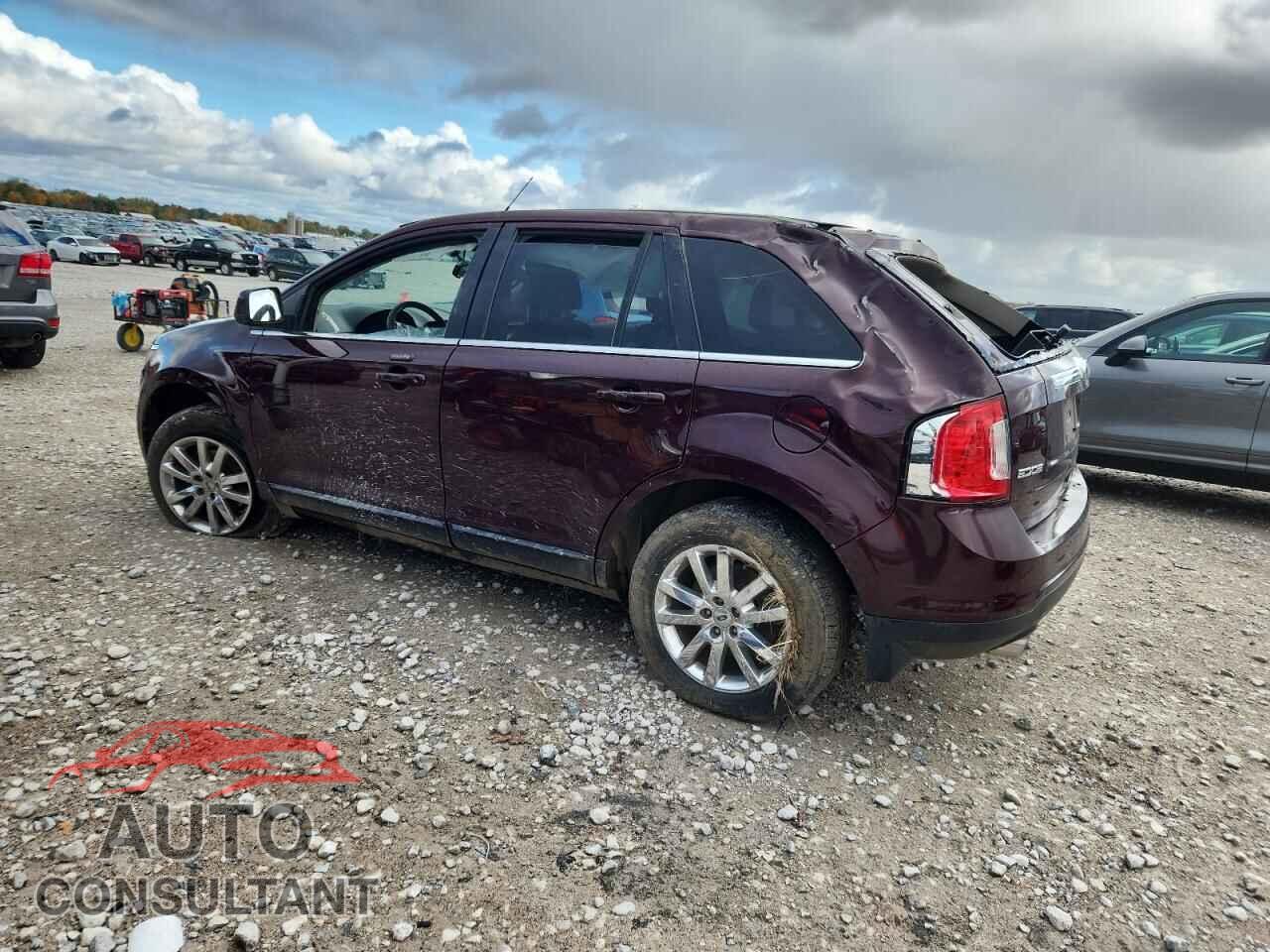 FORD EDGE 2011 - 2FMDK3KC7BBA84464