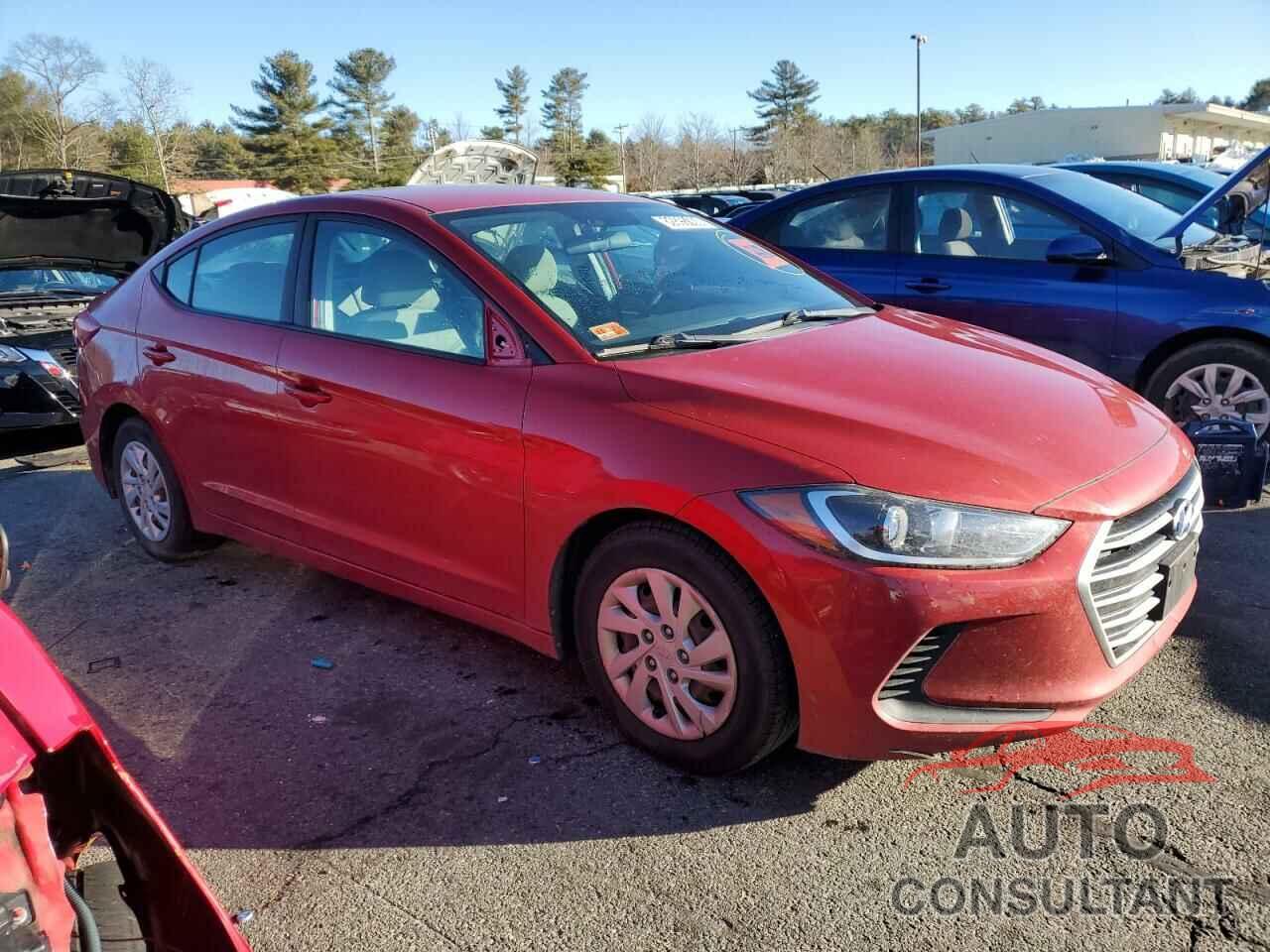 HYUNDAI ELANTRA 2017 - 5NPD74LF2HH093607