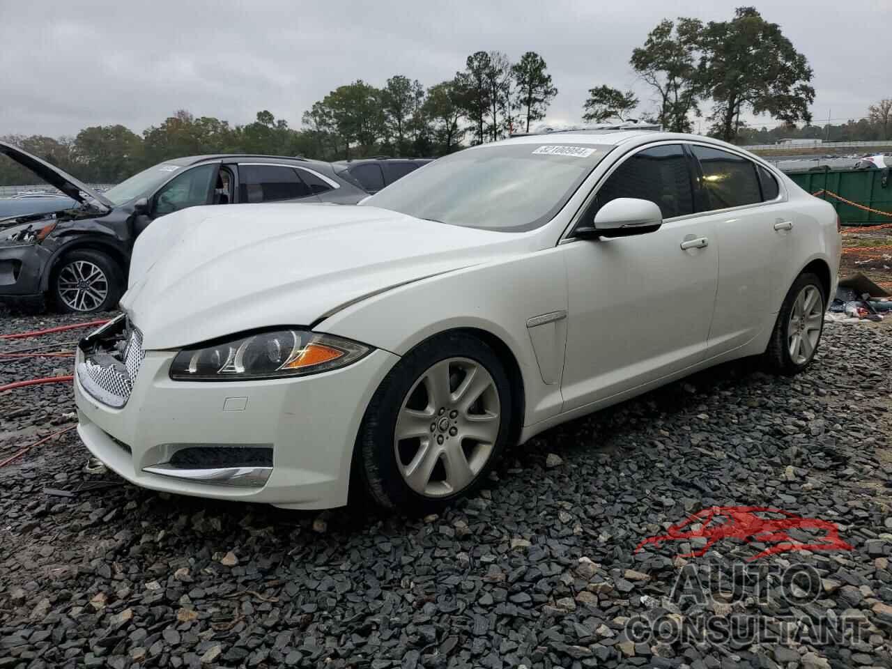JAGUAR XF 2012 - SAJWA0FB8CLS21222
