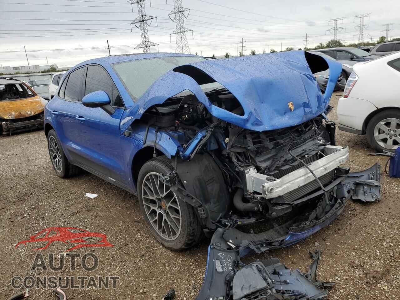 PORSCHE MACAN 2017 - WP1AA2A56HLB03651