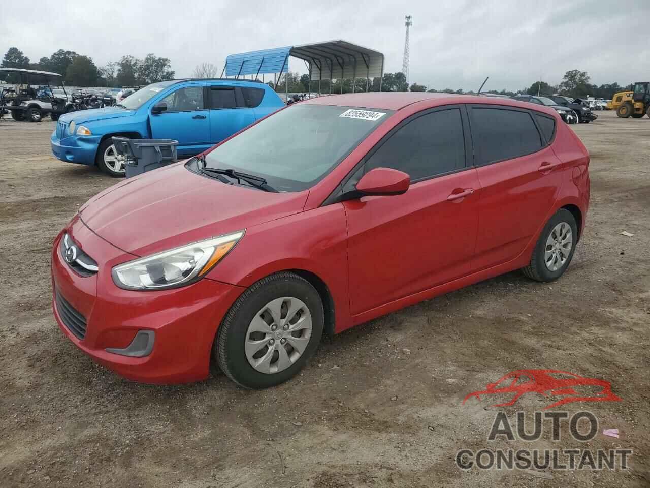 HYUNDAI ACCENT 2016 - KMHCT5AE7GU244108