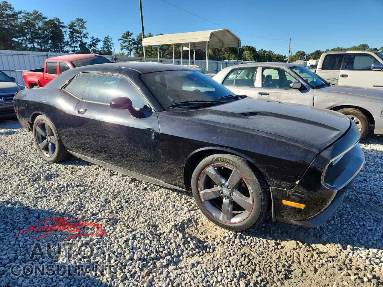 DODGE CHALLENGER 2013 - 2C3CDYAG5DH692211